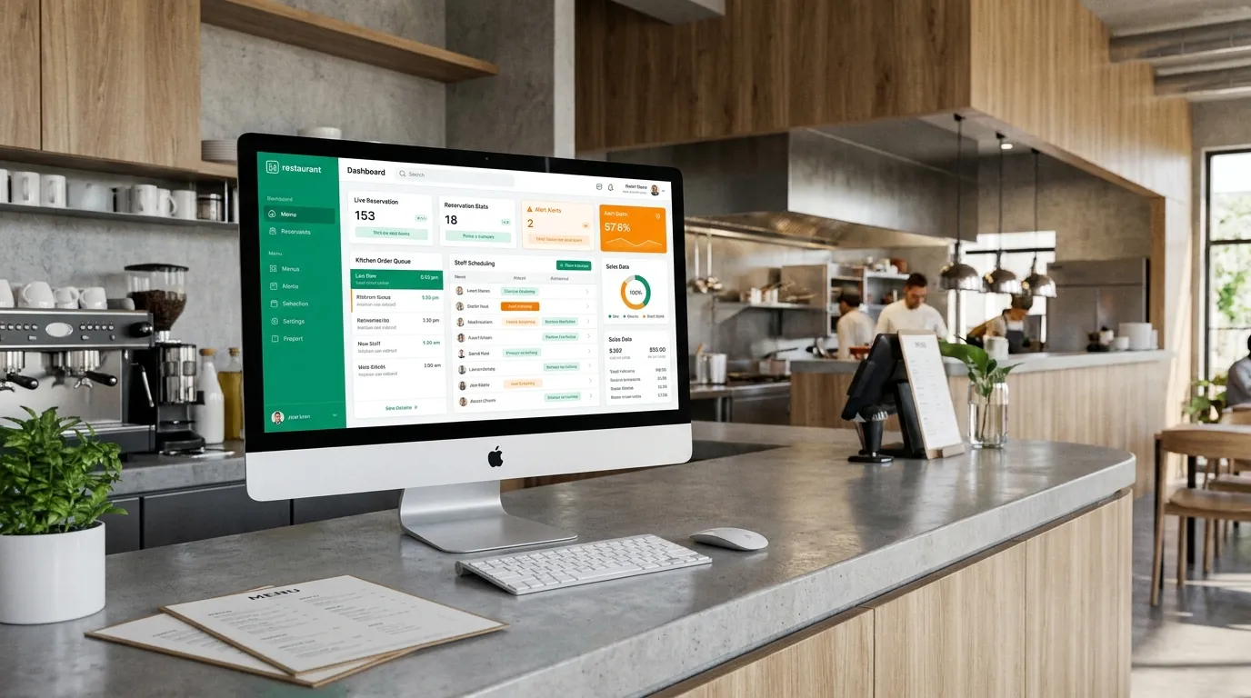Restaurant POS System Nepal - Desktop POS for Kathmandu Restaurants