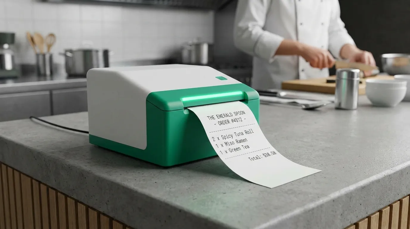 Restaurant Billing Software Nepal - Thermal Printers for Kathmandu Restaurants