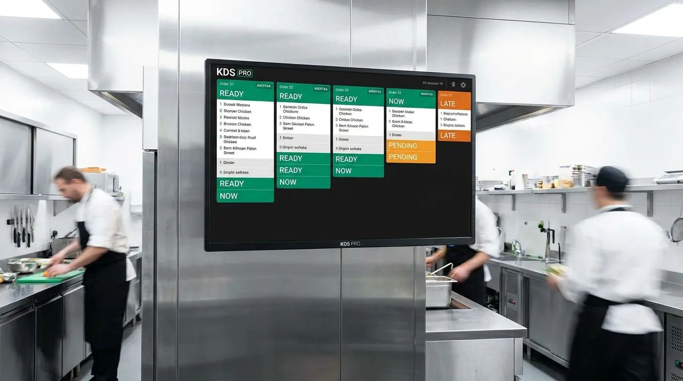 KOT Software Nepal - Kitchen Display for Kathmandu Restaurants