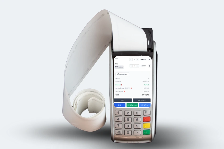 Restaurant POS System Nepal - Handheld POS for Kathmandu Restaurants
