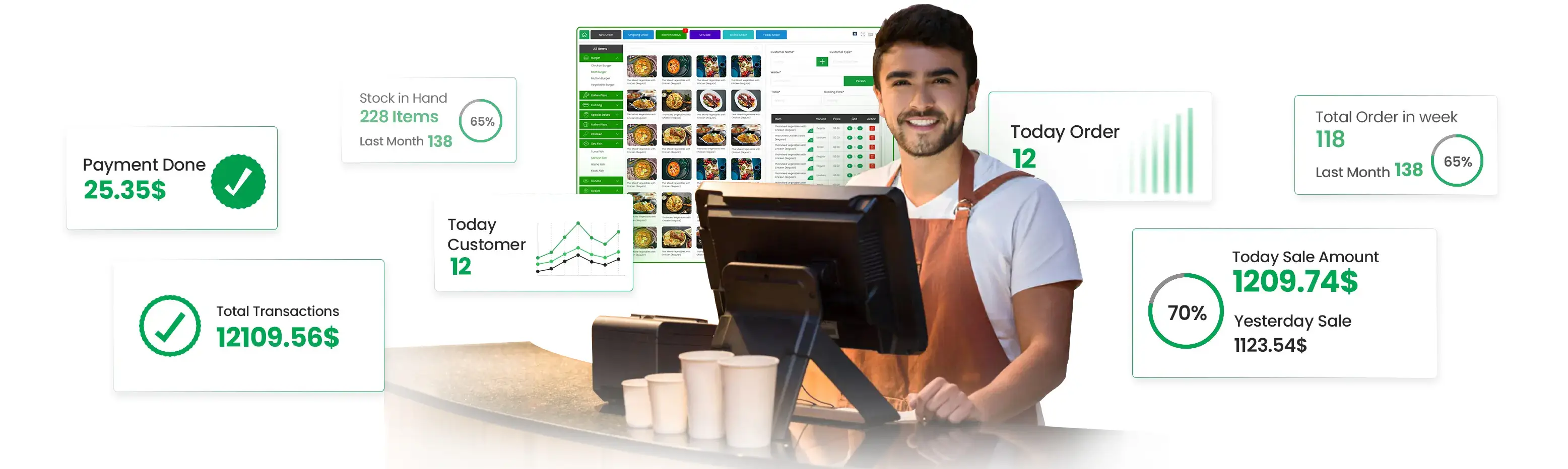 Restronp Dashboard Preview