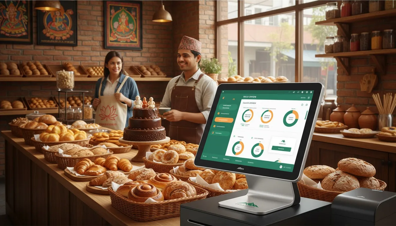 Cover: Bakery POS Software in Nepal: Weight SKUs, Combos & Rush Hours — Restronp restaurant blog Nepal