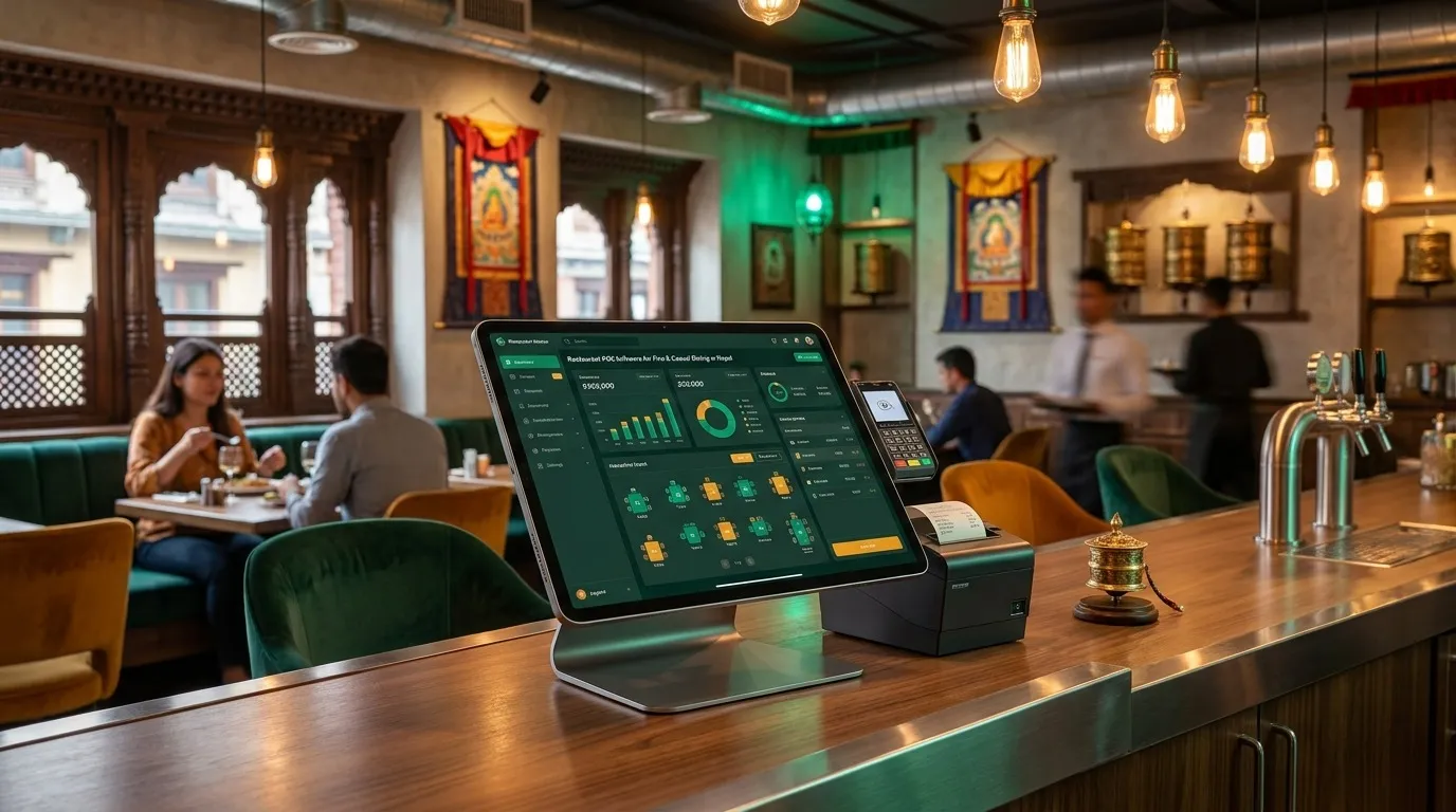 Best Restaurant POS Software in Nepal: What to Compare in 2026 — featured image, Restronp restaurant blog Nepal