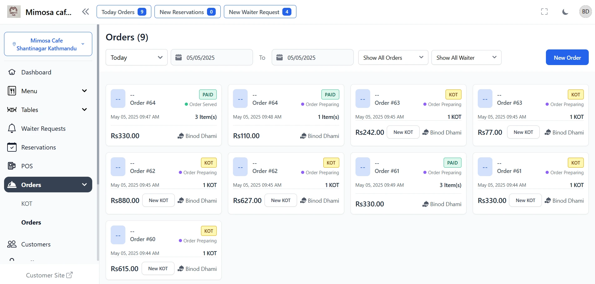 Centralized Ordering Hub & Call Centre for Restaurants in Nepal — featured image, Restronp restaurant blog Nepal