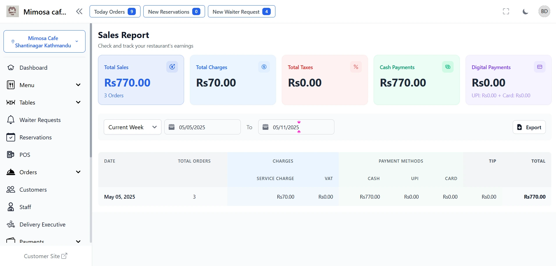 Simple Accounting & Expense Management for Nepali Restaurants — featured image, Restronp restaurant blog Nepal